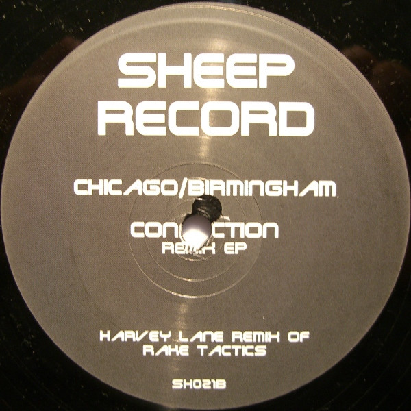 Raoul Delgardo / Eddy Masvoodler - Chicago / Birmingham Connection Remix EP | Sheep Records (SH021) - 2 Raoul Delgardo / Eddy Masvoodler - Chicago / Birmingham Connection Remix EP | Sheep Records (SH021) - 2