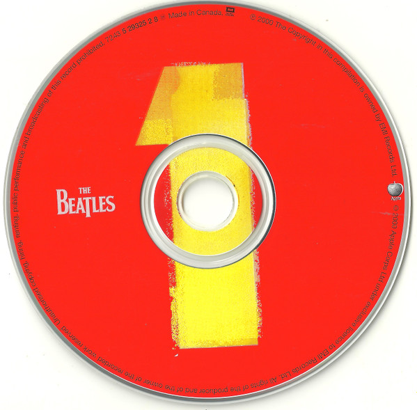 The Beatles - 1 [CD] | Apple Records (7243 5 29325 2 8) - 3