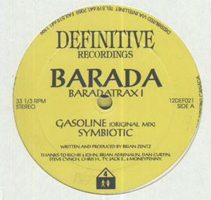 Barada - Baradatrax I & II | Definitive Recordings (12DEF021) - main Barada - Baradatrax I & II | Definitive Recordings (12DEF021) - main