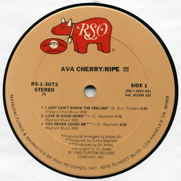 Ava Cherry - Ripe !!! | RSO (RS-1-3072) - 3 Ava Cherry - Ripe !!! | RSO (RS-1-3072) - 3