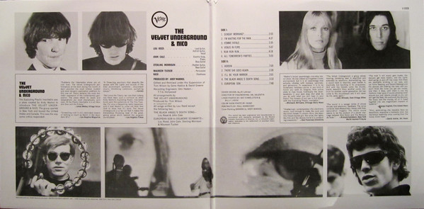 The Velvet Underground & Nico - The Velvet Underground & Nico | Verve Records (V-5008) - 2