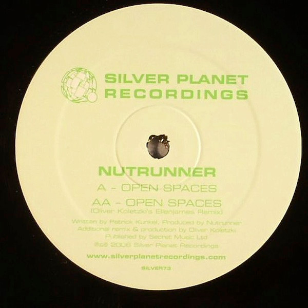 Nutrunner - Open Spaces | Silver Planet Recordings (SILVER73) - 2 Nutrunner - Open Spaces | Silver Planet Recordings (SILVER73) - 2