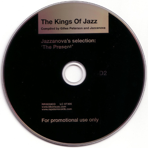 Gilles Peterson & Jazzanova - The Kings Of Jazz | Rapster Records (RR0058CD) - 4