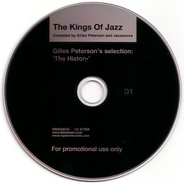 Gilles Peterson & Jazzanova - The Kings Of Jazz | Rapster Records (RR0058CD) - 3