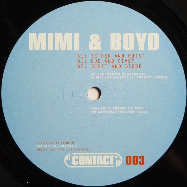 Mimi & Boyd - Tether And Hoist | Contacted (CON 003-6)