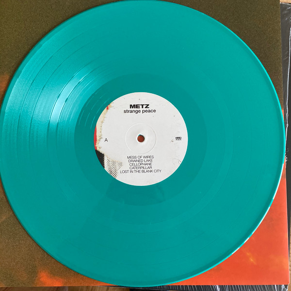 Metz - Strange Peace | Sub Pop (SP 1199) - 3
