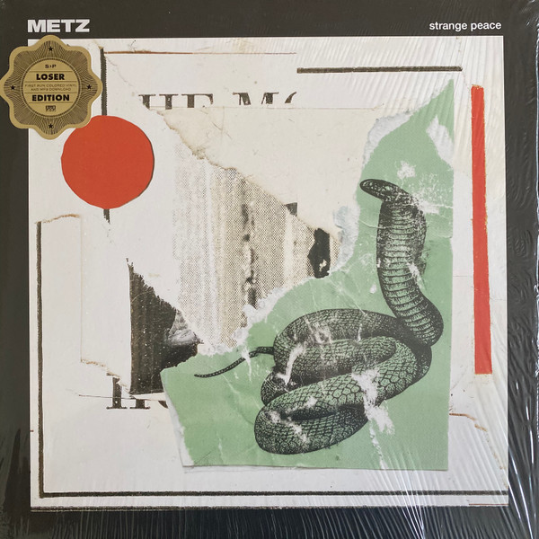 Metz - Strange Peace | Sub Pop (SP 1199)