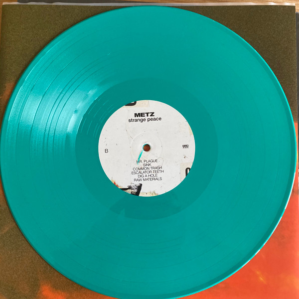 Metz - Strange Peace | Sub Pop (SP 1199) - 4