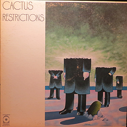 Cactus - Restrictions | ATCO Records (SD33-377)