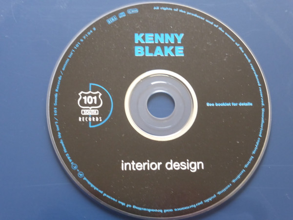 Kenny Blake - Interior Design | 101 South Records (101 S 7134 2) - 2