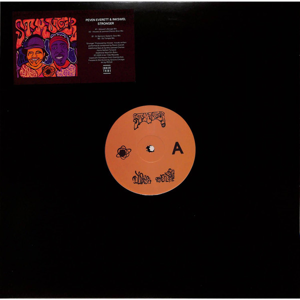 Peven Everett & Inkswel - Stronger | Inner Tribe Records (ITRLTD08)