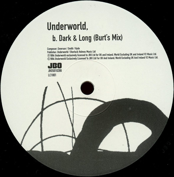 Underworld - Dark & Long | JBO (JBO5010286) - 3 Underworld - Dark & Long | JBO (JBO5010286) - 3