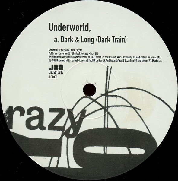 Underworld - Dark & Long | JBO (JBO5010286) - 2 Underworld - Dark & Long | JBO (JBO5010286) - 2