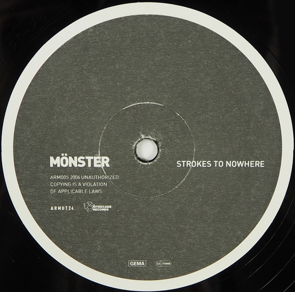 Møenster - Broken Tears / Strokes To Nowhere | ARMUT24 (ARM005) - 4