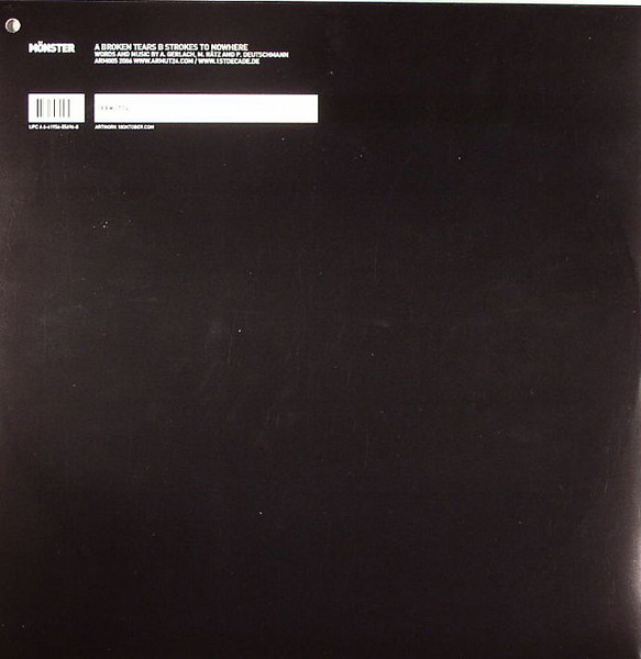 Møenster - Broken Tears / Strokes To Nowhere | ARMUT24 (ARM005) - 2