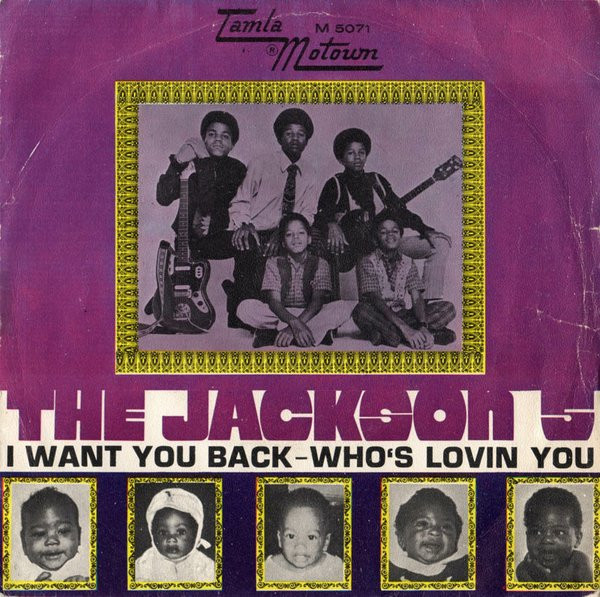 The Jackson 5 - I Want You Back / Who's Lovin You | Tamla Motown (M 5071)