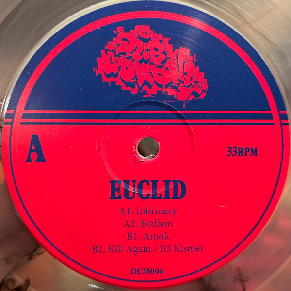 Euclid - Kismet EP | Dub Colony Music (DCM006) - 3 Euclid - Kismet EP | Dub Colony Music (DCM006) - 3