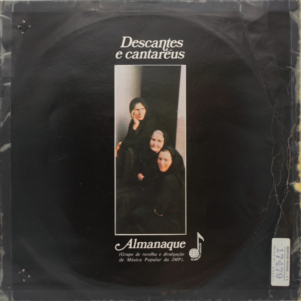 Almanaque - Descantes E Cantaréus | EMI (11C 074 40491) - main