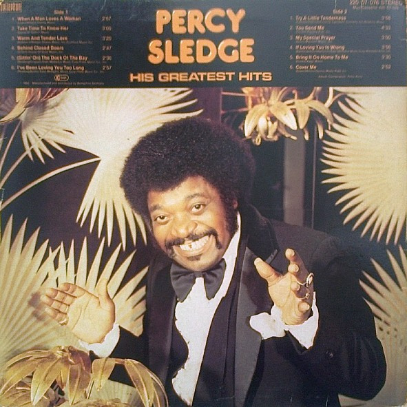 Percy Sledge - His Greatest Hits | Bellaphon (220-07-076)