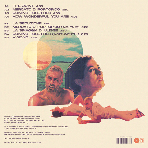 Augusto Martelli - Nella Misura In Cui | Four Flies Records (FLIES 48) - main
