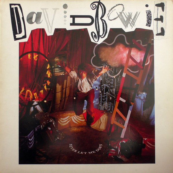 David Bowie - Never Let Me Down | EMI America (AMLS 3117)