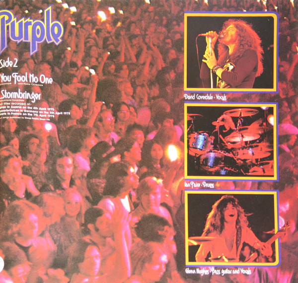 Deep Purple - Made In Europe | Purple Records (1C 062-98 181) - 2 Deep Purple - Made In Europe | Purple Records (1C 062-98 181) - 2