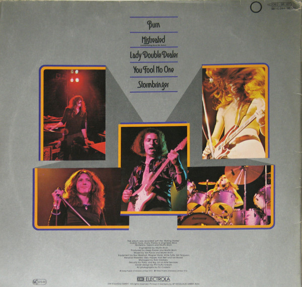 Deep Purple - Made In Europe | Purple Records (1C 062-98 181) - 3 Deep Purple - Made In Europe | Purple Records (1C 062-98 181) - 3