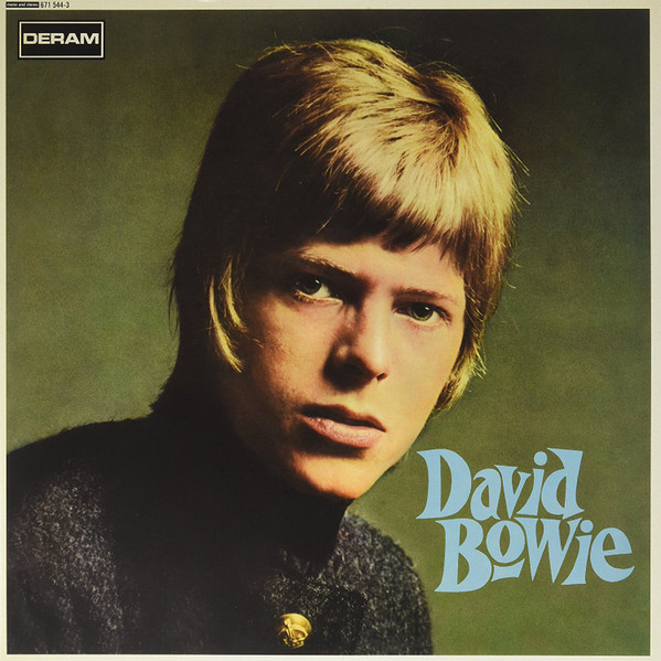 David Bowie - David Bowie (2LP - RSD2018 - Blue + Red Vinyl) [Vinyl] | UMC (0602567154433) - 2