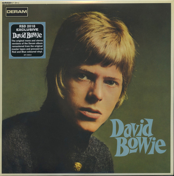 David Bowie - David Bowie (2LP - RSD2018 - Blue + Red Vinyl) [Vinyl] | UMC (0602567154433) - 3