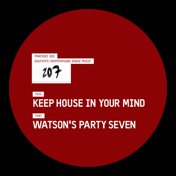 Michael Ferragosto / 7 Citizens - Keep House In Your Mind / Watson's Party Seven | Praterei (PRATEREI 002)