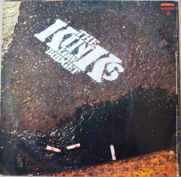 The Kinks - Low Budget | Arista (8E 072 63089) - 2