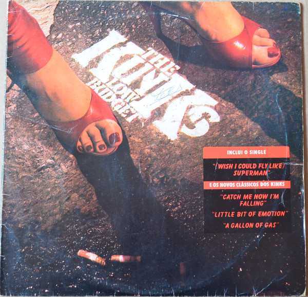 The Kinks - Low Budget | Arista (8E 072 63089) - main