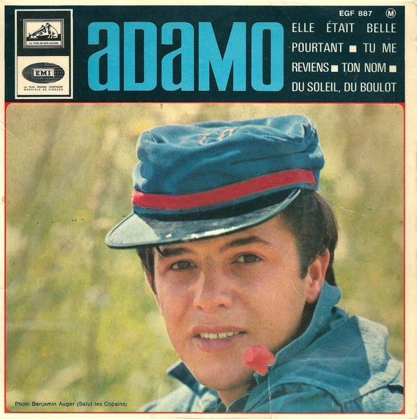 Adamo - Elle Était Belle Pourtant | La Voix De Son Maître (EGF 887)