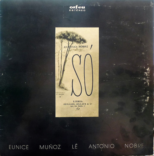 Eunice Muñoz - António Nobre - Eunice Muñoz Lê António Nobre | Orfeu (FPAT 6005)
