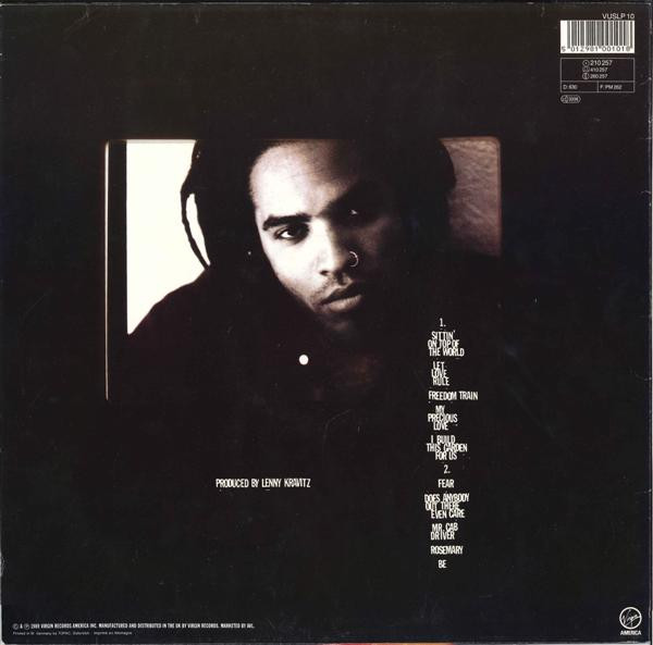 Lenny Kravitz - Let Love Rule | Virgin America (210 257)