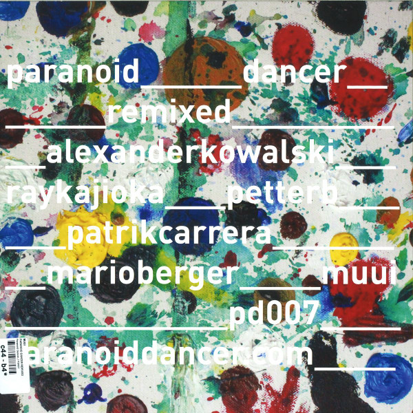 MUUI - Paranoid Dancer Remixed | Paranoid Dancer (pd007) - main