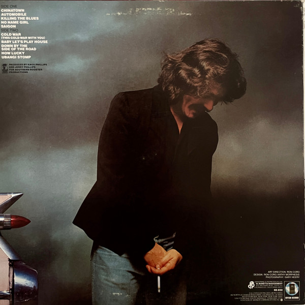 John Prine - Pink Cadillac | Asylum Records (6E-222) - 2 John Prine - Pink Cadillac | Asylum Records (6E-222) - 2