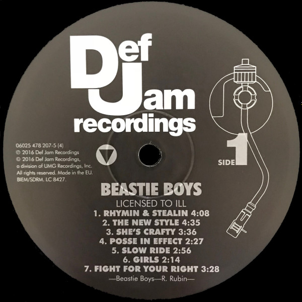 Beastie Boys - Licensed To Ill | Def Jam Recordings (06025 478 207-5 (4)) - 4