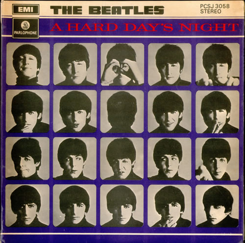 The Beatles - A Hard Day's Night | Parlophone (PCSJ 3058)