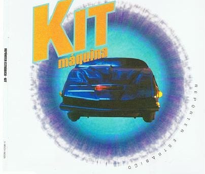 Repórter Estrábico - Kit Máquina | NorteSul (5605231002929)