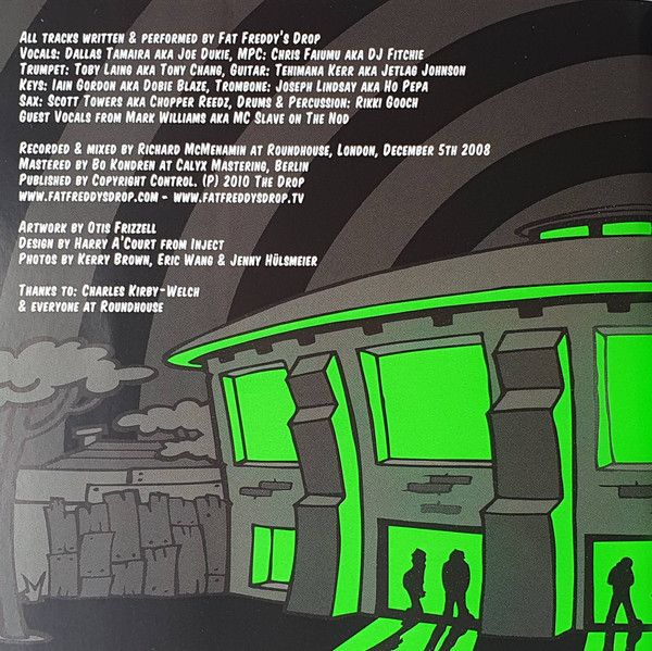 Fat Freddy's Drop - Live At Roundhouse London | The Drop (DRP 017) - 4 Fat Freddy's Drop - Live At Roundhouse London | The Drop (DRP 017) - 4
