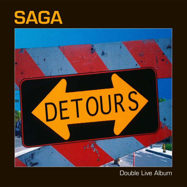 Saga - Detours (3LP) [Vinyl] | Ear Music (0215535EMU) - 2
