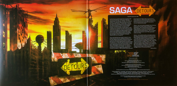 Saga - Detours (3LP) [Vinyl] | Ear Music (0215535EMU) - 4