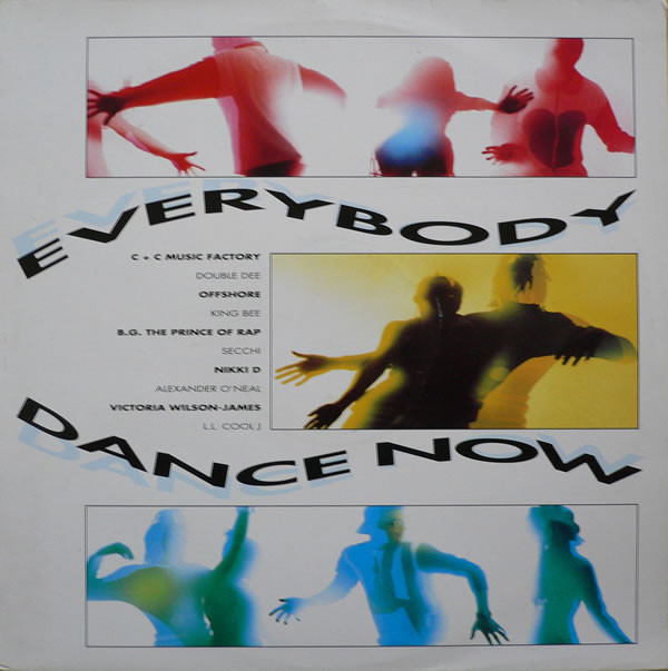 Various - Everybody Dance Now | Columbia (468050 1) - main Various - Everybody Dance Now | Columbia (468050 1) - main