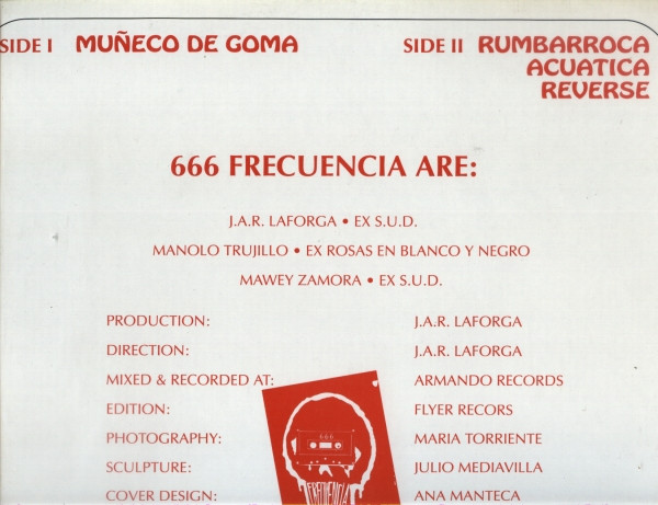 666 Frecuencia - Muñeco De Goma | Flyer Records (MSF-92004) - 4