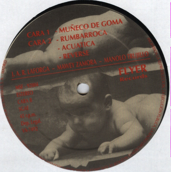 666 Frecuencia - Muñeco De Goma | Flyer Records (MSF-92004) - 3