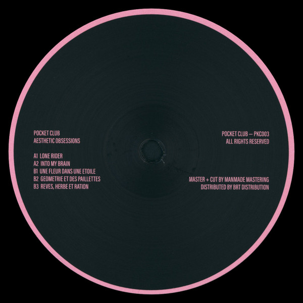 Pocket Club - Aesthetic Obsessions | Pocket Club (PKC003)