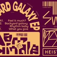 Dam Swindle - Backyard Galaxy EP | Heist (HEIST096) - main Dam Swindle - Backyard Galaxy EP | Heist (HEIST096) - main