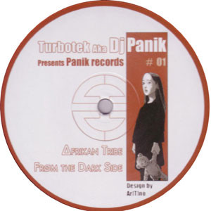 Turbotek - Untitled | Panik Records (PANIK 01) - main