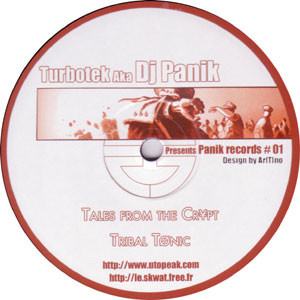 Turbotek - Untitled | Panik Records (PANIK 01) - 2